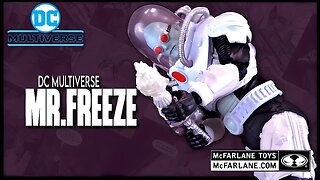 McFarlane Toys DC Multiverse Mr. Freeze Figure @TheReviewSpot