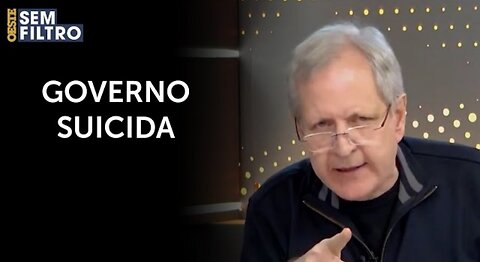 Augusto Nunes: ‘Lula faz o que quer e ninguém tem coragem de contrariar o presidente’