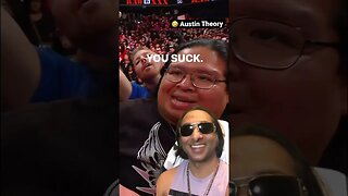 🤣 Austin Theory You Suck WWE Wrestling #funnyshorts #wwe #nftarttalk