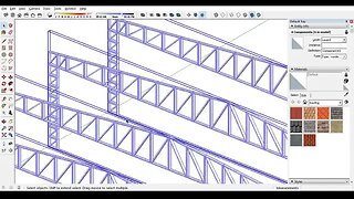 3d Pavilhão Em 10 minutos Sketchup Parte 1 Desenho do Pavilhão