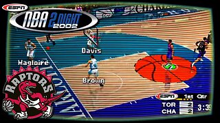 Gridiron Live: ESPN NBA 2Night 2002 || Toronto Raptors Franchise