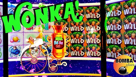 A WORLD OF WONKA! #Casino #LasVegas #SlotMachine