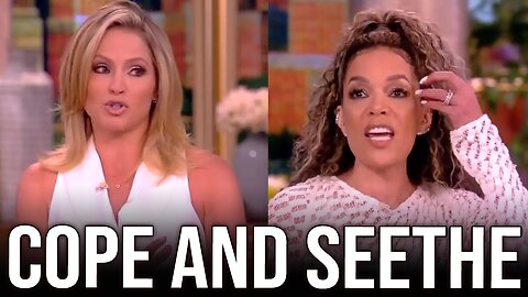 The View hosts are PISSED that Pro-Palestine protests could DISTRACT from the "CHAOS" of January 6th