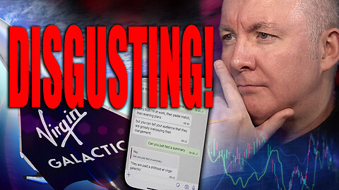 SPCE Stock - VIRGIN GALACTIC DISGUSTING OVER PAY! Martyn Lucas Investor