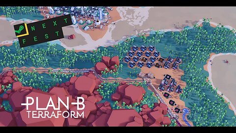 First Look At Plan B: Terraform l Steam Next Fest Demo