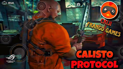 THE CALLISTO PROTOCOL - Game Play no celular Android via Caiji (FrangoGames) Jogão