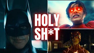 The Flash Trailer Reaction! | MICHAEL KEATON Is Back As Batman, Will This SAVE DC?!?