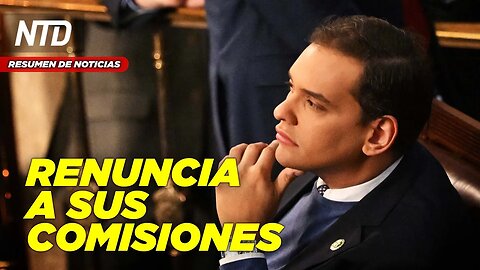 Rep. George Santos renuncia a sus comisiones; $5400 millones de pérdida por fraude