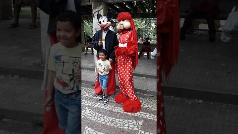 SUPER NINJAS, DANÇANDO FOFÃO, MICKEY MOUSE E HOMEM-ARANHA NA CARRETA DA ALEGRIA TRIPLO X, LIKE 137