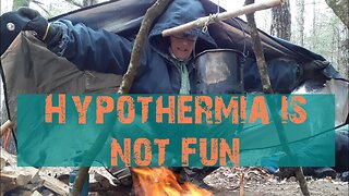 Fall through the ice part 2: Hypothermia