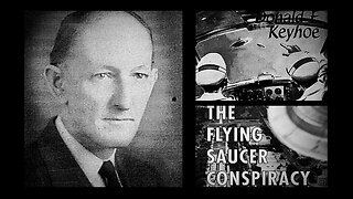 “A revolutionary type of propulsion involving an artificial gravity field” Maj. Keyhoe on UFOs, 1964