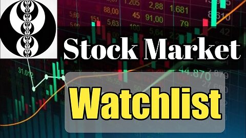 Stock Market Watchlist ( SP500, Bank Nifty, Adanient )