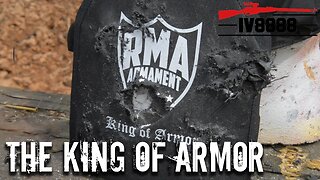 RMA Armament Level IV Body Armor Test | Model 1155