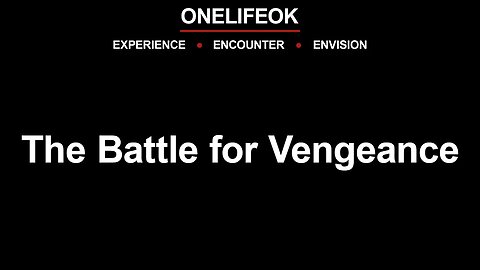 The Battle for Vengeance - Sun 1/29/23