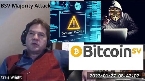 Dr Craig Wright responds to majority attack on BSV in 2021