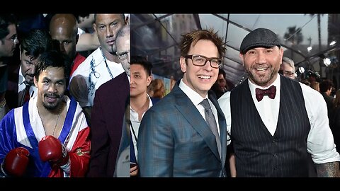 Clout Chasers & Fake Friends ft. Dave Bautista Turning on Manny Pacquiao but Loving James Gunn
