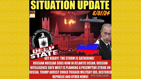 SITUATION UPDATE 5/31/24 - Russia Strikes Nato Meeting, Palestine Protests, Gcr/Judy Byington Update