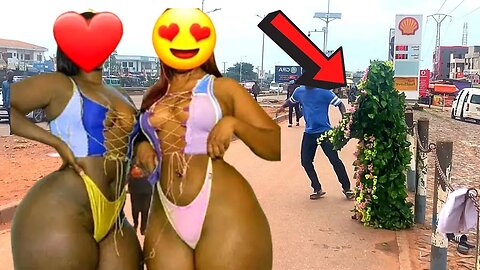 BEST VIDEOS!!! BUSHMAN PRANK.TRASHMAN PRANK.SCARY MASK PRANK COMPILATION