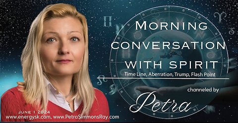 Morning Conversation with Spirit | Time Aberration, 3 Time lines, Trump, Flash Point, Time Travel