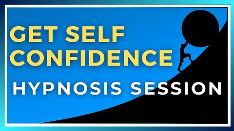 Hypnosis for Deep Confidence (Imposter Syndrome, Depression, Anxiety, Self Esteem)
