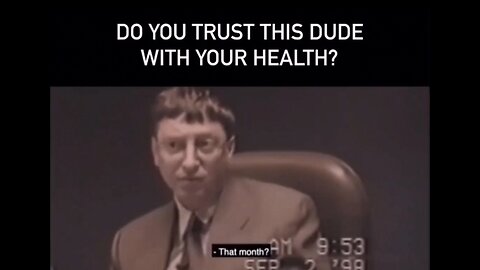 Do You Trust This Dude With Your Health?