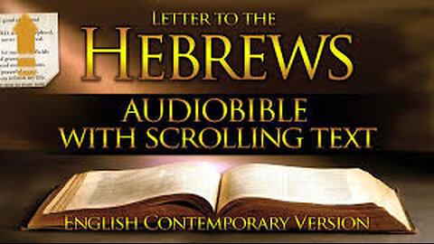 58. Holy Bible HEBREWS