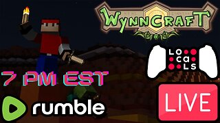 LIVE Replay: My First Adventure in WynnCraft! {Minecraft MMO]