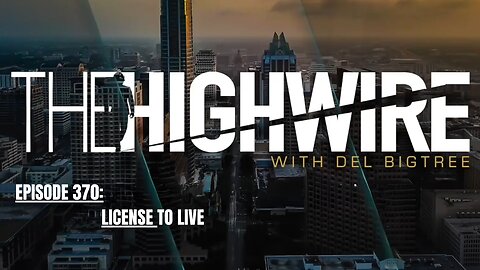 THE HIGHWIRE EPISODE 370: LICENSE TO LIVE - May 2, 2024 - Christine Andersen in Studio