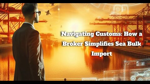 Navigating Customs: How a Customs Broker Helps with Sea Bulk Liquid Imports