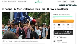 GoFundMe raises $397,000+ for UNC students who protected American flag during protests