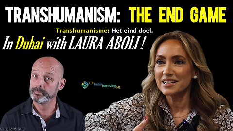 Onthulling van de transhumanistische agenda: een gesprek met Ivor Cummins en Laura Aboli.