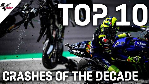 Top 10 Moto GP Crashes of the Decade