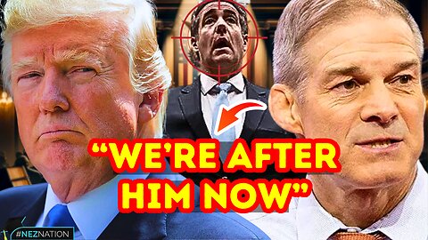 🚨Trump Trial BOMBSHELL: House GOP Hunts DOWN 'Convicted Liar' Michael Cohen