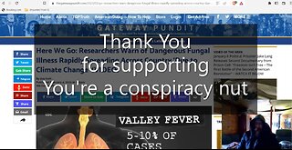 WANT A "VACCINE" FOR A RARE FUNGAL INFECTION FOUND IN HOT, DRY, UNTOUCHED DIRT CALLED VALLEY FEVER ?