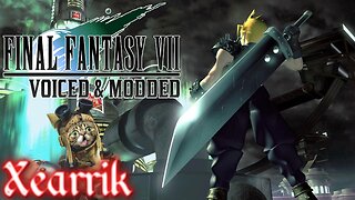 Movie Night Tonight | Final Fantasy 7 Fully Voiced And Mods! Original FF7 Modded