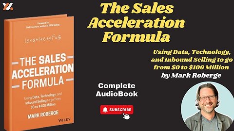 The Sales Acceleration Formula written By Mark Roberge///Full English Audiobook///