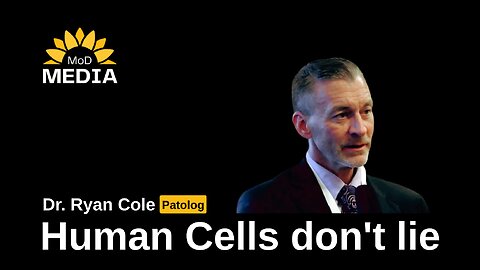 Human Cells don't lie | Ryan Cole
