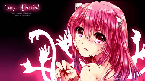 KoA Rec WC (97) Elfen Lied Anime Review