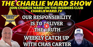 WEEKLY CATCH UP WITH CHAS CARTER & CHARLIE WARD