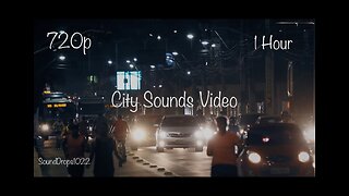 Get Into The Zone With 1 Hour Of City Sounds