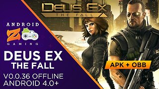 Deus Ex: The Fall - Android Gameplay (OFFLINE) 709MB