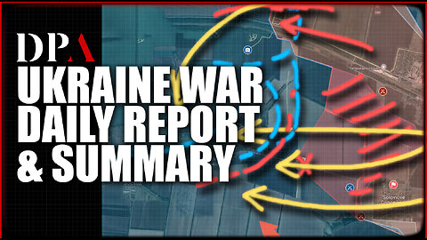 [ SITREP ] ANOTHER DAY, ANOTHER BREAKTHRU; Russia enter Urozhaine & Novy AGAIN - Ukraine War Summary