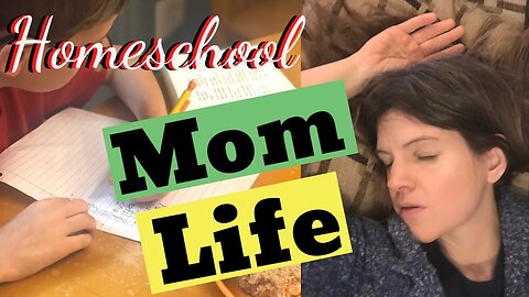 Day In The Life Of A Homeschool Mom || Parenting Down Syndrome & 3 Homeschoolers