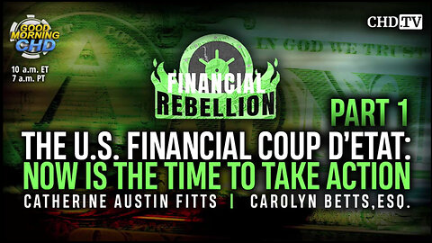 The U.S. Financial Coup d’Etat: Now Is the Time to Take Action -CATHERINE AUSTIN FITTS