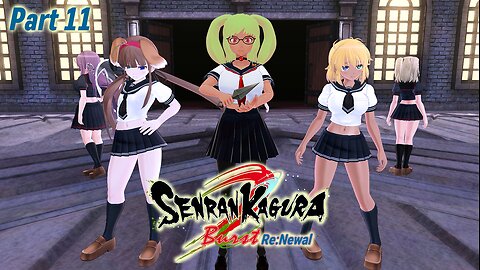 [Senran Kagura Burst Re:Newal - Part 11] There's No Turning Back.