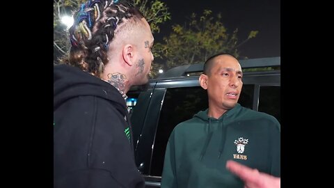 IP2 Stories - Vitaly & Lil Pump Catch Hispanic Chomo! Spray Paint His Car!