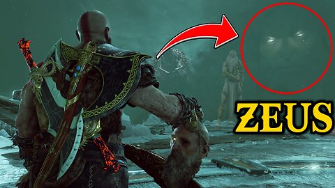 KRATOS VE ZEUS em Helheim | MIMIR DESCOBRE que KRATOS é FILHO de ZEUS - God of War (PS5)