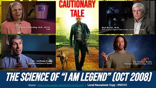 Cautionary Tale: The Science of “I Am Legend” (Oct 2008) Nathan Wolfe Gerberding Fauci Burke