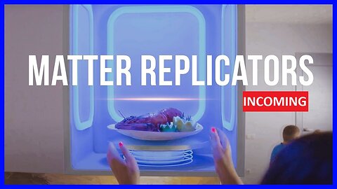 This Technology Will Change the World Forever - The Secret of the Replicator is Finally Revealed!