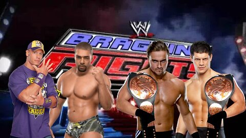 The Nexus vs Cody Rhodes & Drew McIntyre - Bragging Right 2010 (Full Match)